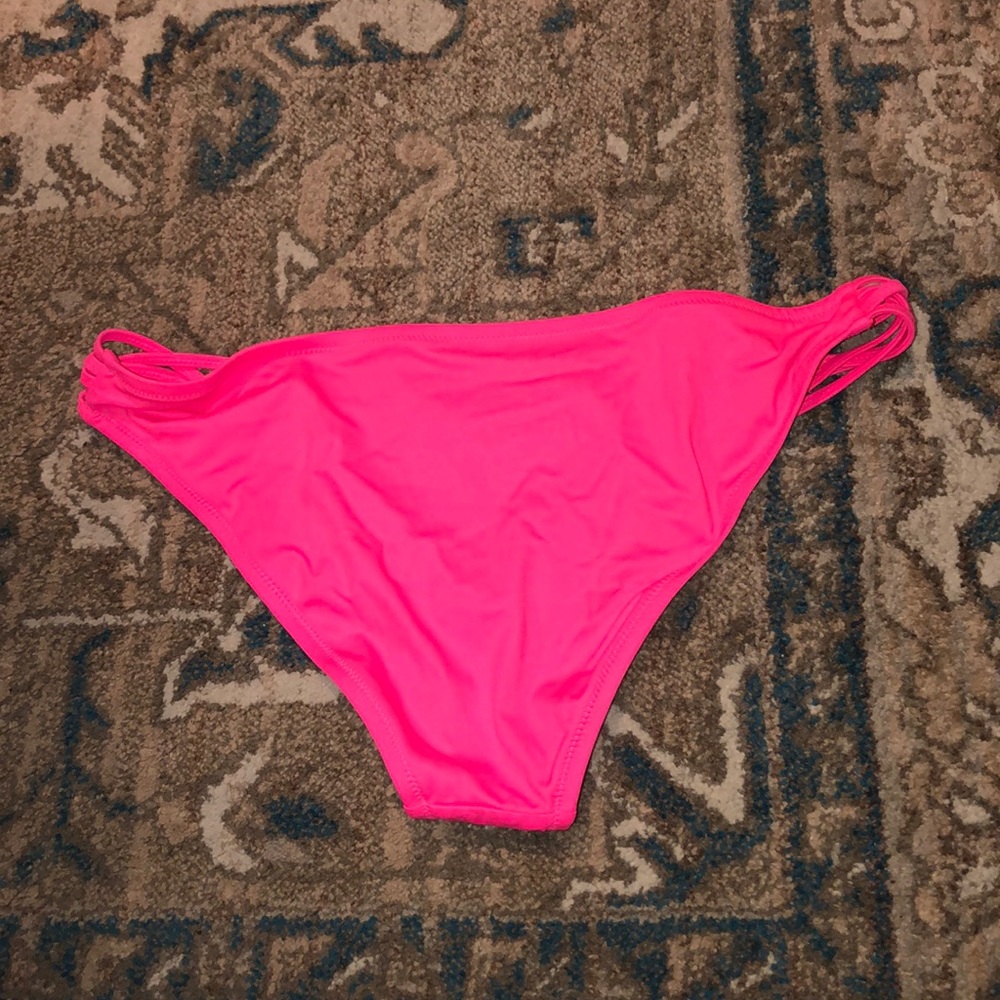 COPY - hot pink swim bottom